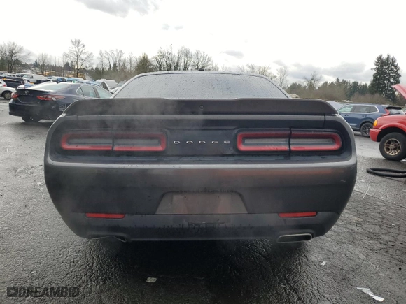 2020 Dodge Challenger SXT with VIN 2C3CDZAG8LH222484, listed as a Copart auction lot 46274985 with 84,567 mi miles and Salvage Title. Bid and sale history available at carsss.com. Image 6.