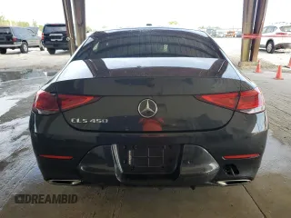 2019 Mercedes-Benz CLS with VIN WDD2J5JB7KA006996, listed as a Copart auction lot 81696554 with 0 mi miles and Salvage Title. Bid and sale history available at carsss.com. Image 6.
