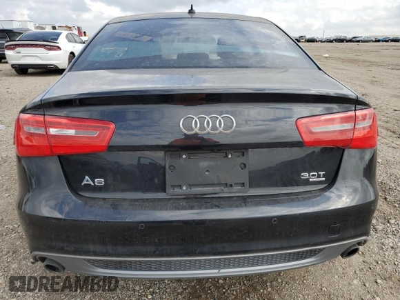 2014 Audi A6 3.0T Prestige with VIN WAUHGAFC5EN125377, listed as a Copart auction lot 44067455 with 128,309 mi miles and Clean Title. Bid and sale history available at carsss.com. Image 6.