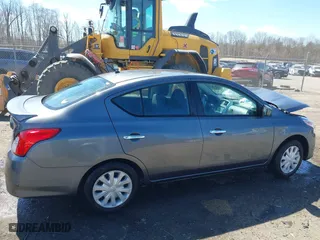 2019 Nissan Versa Sedan SV with VIN 3N1CN7AP6KL851926, listed as a IAAI auction lot 41889064 with 76,403 mi miles. Bid and sale history available at carsss.com. Image 13.