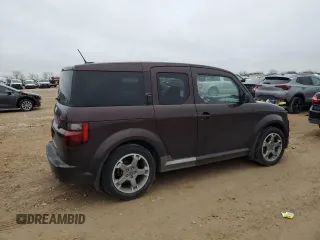 2007 Honda Element with VIN 5J6YH17997L007750, listed as a Copart auction lot 45148345 with 187,348 mi miles and Salvage Title. Bid and sale history available at DreamBid. Image 3.