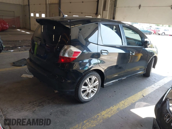 2010 Honda Fit Sport with VIN JHMGE8H46AS016942, listed as a IAAI auction lot 42206051 with 183,846 mi miles and . Bid and sale history available at DreamBid. Image 4.