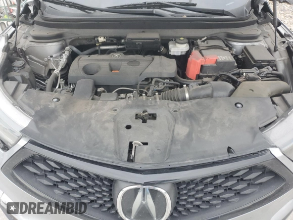2019 Acura RDX w/A-Spec Pkg with VIN 5J8TC1H6XKL015501, listed as a Copart auction lot 46452295 with 62,276 mi miles and Salvage title. Bid and sale history available at DreamBid. Image 13.