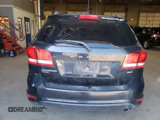 2017 Dodge Journey SXT with VIN 3C4PDDBG8HT592198, listed as a Copart auction lot 55170285 with 168,137 mi miles and Clean title. Bid and sale history available at DreamBid. Image 6.