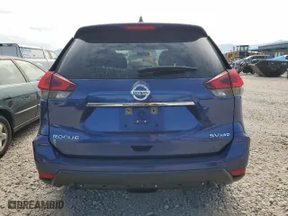 2018 Nissan Rogue SV with VIN KNMAT2MV1JP593891, listed as a Copart auction lot 63906834 with 119,955 mi miles and Salvage Title. Bid and sale history available at carsss.com. Image 6.