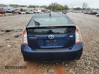 2012 Toyota Prius One with VIN JTDKN3DU8C1573218, listed as a Copart auction lot 51694205 with 96,119 mi miles and Salvage Title. Bid and sale history available at carsss.com. Image 6.