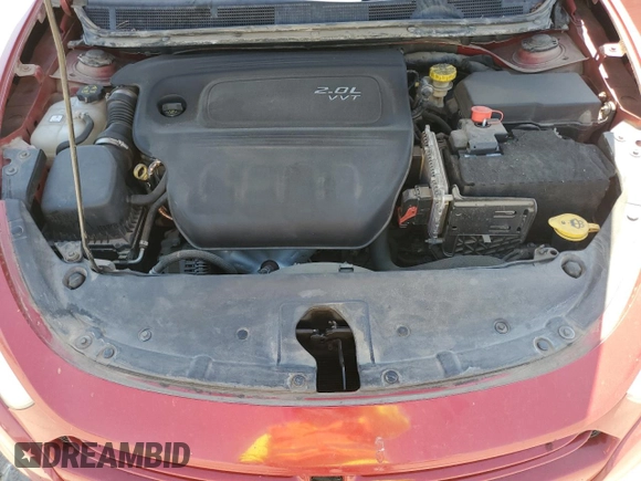 2013 Dodge Dart SXT with VIN 1C3CDFBA8DD181832, listed as a Copart auction lot 60302065 with 125,527 mi miles and Salvage title. Bid and sale history available at DreamBid. Image 11.