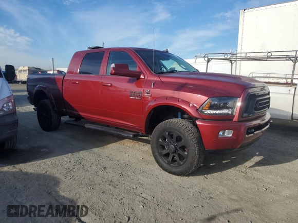 2016 Ram 2500 Laramie with VIN 3C6UR5NL2GG235830, listed as a Copart auction lot 82442724 with 98,472 mi miles and Salvage title. Bid and sale history available at DreamBid. Image 4.