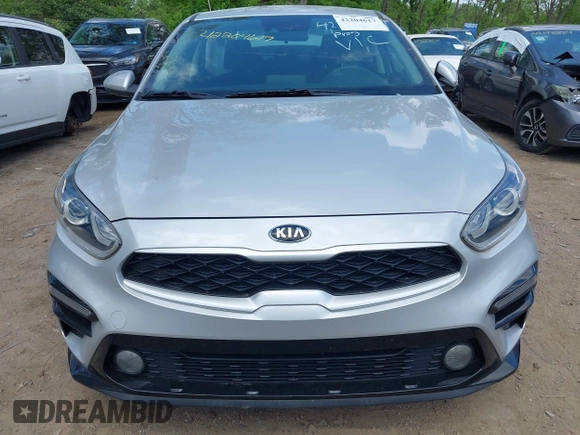 2021 Kia Forte LXS with VIN 3KPF24AD4ME302515, listed as a IAAI auction lot 42204617 with 33,354 mi miles and . Bid and sale history available at DreamBid. Image 12.