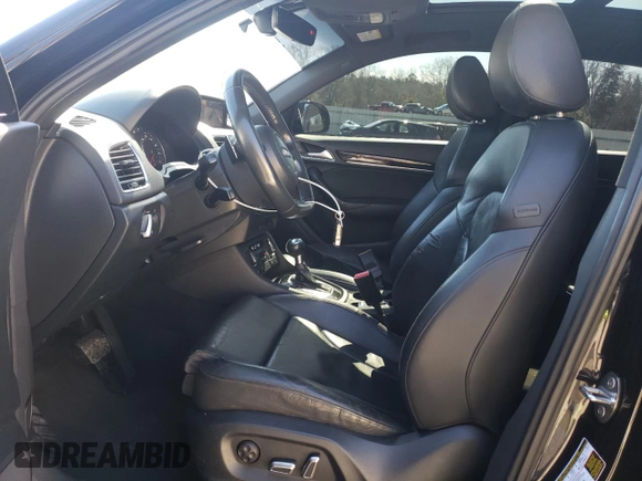 2018 Audi Q3 Premium Plus with VIN WA1HCCFSXJR030201, listed as a Copart auction lot 45162565 with 89,933 mi miles and Salvage title. Bid and sale history available at DreamBid. Image 7.