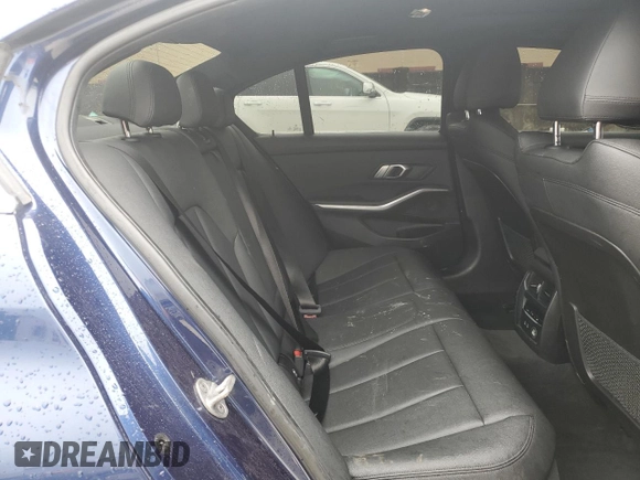2020 BMW 3 Series 330i xDrive with VIN 3MW5R7J04L8B21138, listed as a Copart auction lot 59370565 with 90,462 mi miles and Non repairable. Bid and sale history available at DreamBid. Image 10.