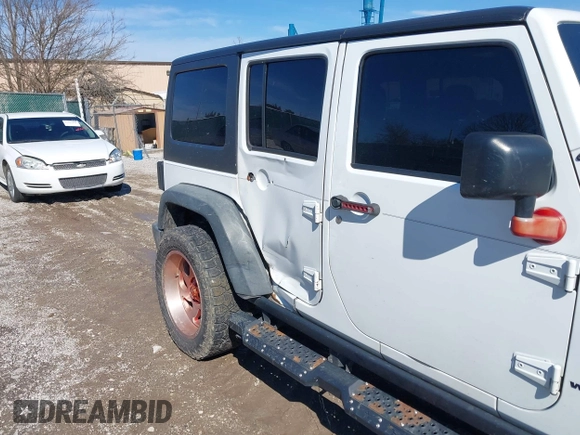 2016 Jeep Wrangler Unlimited Rubicon Hard Rock with VIN 1C4HJWFG9GL296782, listed as a IAAI auction lot 41595273 with 113,338 mi miles. Bid and sale history available at carsss.com. Image 6.