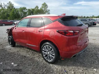 2019 Chevrolet Blazer Premier with VIN 3GNKBFRSXKS678381, listed as a Copart auction lot 69316594 with 20,397 mi miles and Salvage Title. Bid and sale history available at carsss.com. Image 2.