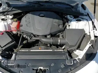 2023 Chevrolet Camaro 2LT with VIN 1G1FD1RS7P0143023, listed as a Copart auction lot 62899425 with 18,600 mi miles and Salvage title. Bid and sale history available at DreamBid. Image 13.