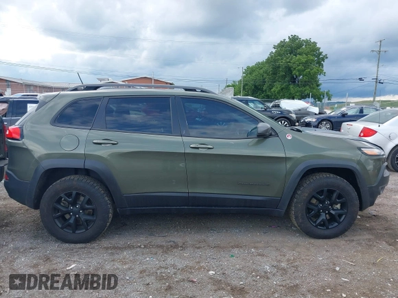 2018 Jeep Cherokee Trailhawk с VIN 1C4PJMBX2JD609467, выставлен на аукционе IAAI как лот 42514088 с пробегом 135 139 миль миль и . История ставок и продаж доступна на DreamBid. Изображение 13.