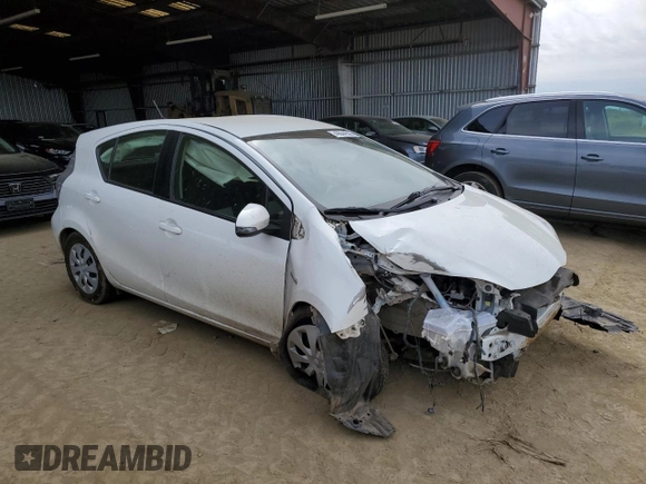 2014 Toyota Prius One with VIN JTDKDTB39E1560851, listed as a Copart auction lot 49844525 with 165,219 mi miles and Salvage Title. Bid and sale history available at DreamBid. Image 4.