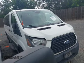 2019 Ford Transit Passenger XL z VIN 1FBZX2YM1KKA65246, wystawiony jako IAAI lot #42275413 z przebiegiem 414 339 mil mil oraz . Historia ofert i sprzedaży dostępna na DreamBid. Obrazek 1.