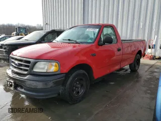 2001 Ford F-150 XL with VIN 3FTZF17291MA72686, listed as a Copart auction lot 83103904 with 126,018 mi miles and Salvage title. Bid and sale history available at DreamBid. Image 1.