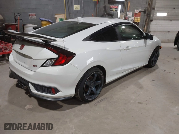 2017 Honda Civic Si with VIN 2HGFC3A56HH752713, listed as a IAAI auction lot 41259020 with 82,093 mi miles and . Bid and sale history available at DreamBid. Image 4.