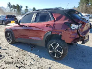 2022 Chevrolet TrailBlazer RS with VIN KL79MTSL7NB073671, listed as a Copart auction lot 83263264 with 75,968 mi miles and Clean Title. Bid and sale history available at DreamBid. Image 2.