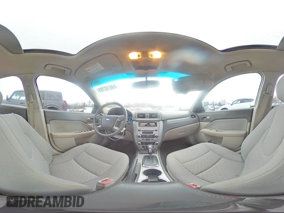 2011 Ford Fusion SE with VIN 3FAHP0HA7BR346485, listed as a Copart auction lot 44610705 with 63,983 mi miles and Salvage Title. Bid and sale history available at carsss.com. Image 13.
