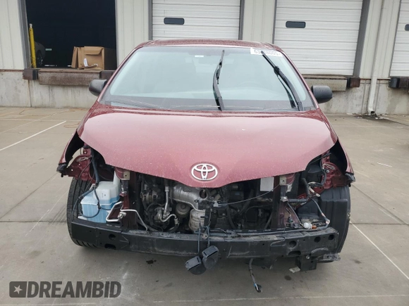 2015 Toyota Sienna L with VIN 5TDZK3DC5FS634370, listed as a Copart auction lot 63488005 with 115,815 mi miles and Salvage title. Bid and sale history available at DreamBid. Image 5.