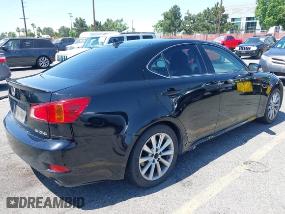 2010 Lexus IS 250 with VIN JTHBF5C27A5129048, listed as a IAAI auction lot 42386061 with 97,195 mi miles and . Bid and sale history available at DreamBid. Image 4.
