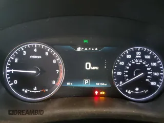 2015 Hyundai Genesis 3.8L with VIN KMHGN4JEXFU089025, listed as a Copart auction lot 55453065 with 96,134 mi miles and Clean Title. Bid and sale history available at carsss.com. Image 9.
