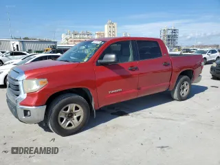 2014 Toyota Tundra SR5 z VIN 5TFEM5F19EX072448, wystawiony jako Copart lot #43612975 z przebiegiem 379 532 mil mil oraz Czysty tytuł • Clean title. Historia ofert i sprzedaży dostępna na DreamBid. Obrazek 1.