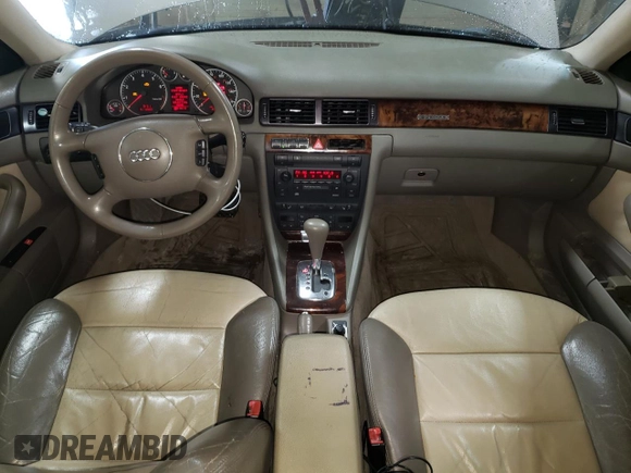 2005 Audi allroad A6 V8 z VIN WA1YD64BX5N024137, wystawiony jako Copart lot #47563855 z przebiegiem 166 700 mil mil oraz Szkoda całkowita • Salvage title. Historia ofert i sprzedaży dostępna na DreamBid. Obrazek 8.