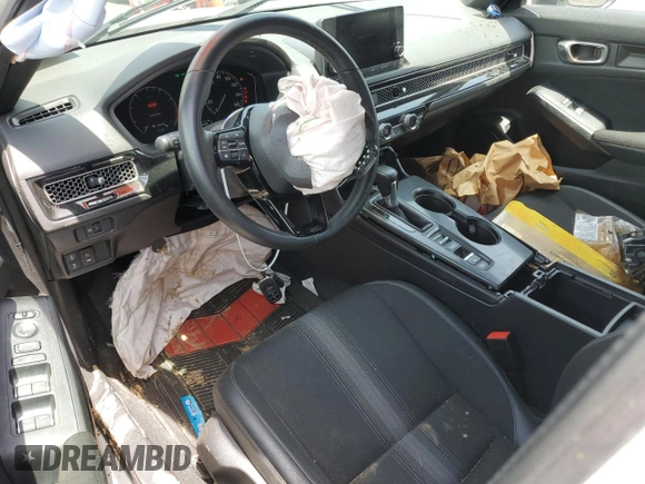 2023 Honda Civic Sport with VIN 2HGFE2F53PH531355, listed as a Copart auction lot 63620895 with 41,048 mi miles and Clean title. Bid and sale history available at DreamBid. Image 8.