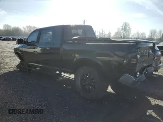 2015 Ram 2500 Laramie with VIN 3C6UR5NL3FG576801, listed as a Copart auction lot 46854805 with 120,821 mi miles and Salvage title. Bid and sale history available at DreamBid. Image 2.