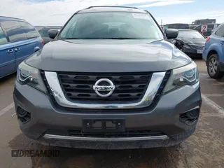 2018 Nissan Pathfinder SL with VIN 5N1DR2MN6JC606813, listed as a IAAI auction lot 41684732 with 101,953 mi miles. Bid and sale history available at carsss.com. Image 13.