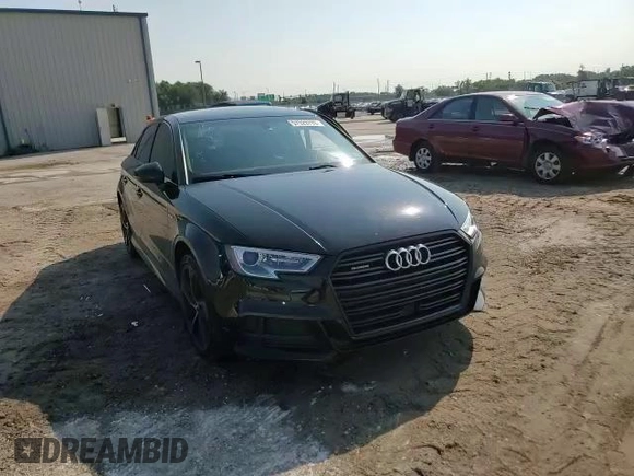 2020 Audi A3 Sedan S line Premium with VIN WAUBEGFF0LA043649, listed as a Copart auction lot 57529793 with 28,980 mi miles. Bid and sale history available at carsss.com. Image 11.