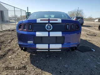 2014 Ford Mustang V6 with VIN 1ZVBP8AM3E5209762, listed as a Copart auction lot 51483265 with 104,277 mi miles and Salvage Title. Bid and sale history available at DreamBid. Image 6.