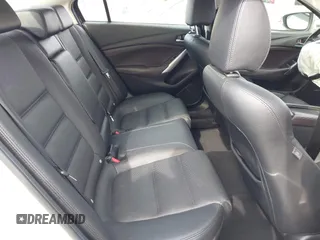 2016 Mazda Mazda6 i Grand Touring with VIN JM1GJ1W51G1444867, listed as a IAAI auction lot 41988597 with 86,844 mi miles. Bid and sale history available at carsss.com. Image 8.