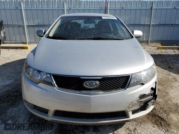2010 Kia Forte EX with VIN KNAFU4A24A5208504, listed as a Copart auction lot 51950145 with 161,636 mi miles and Salvage Title. Bid and sale history available at carsss.com. Image 5.