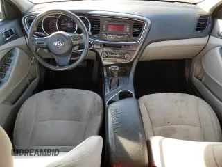 2015 Kia Optima LX with VIN KNAGM4A79F5604807, listed as a Copart auction lot 83410754 with 126,618 mi miles and Salvage Title. Bid and sale history available at DreamBid. Image 8.