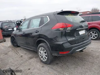 2017 Nissan Rogue SL with VIN JN8AT2MV4HW002893, listed as a IAAI auction lot 41024429 with 119,964 mi miles. Bid and sale history available at carsss.com. Image 3.
