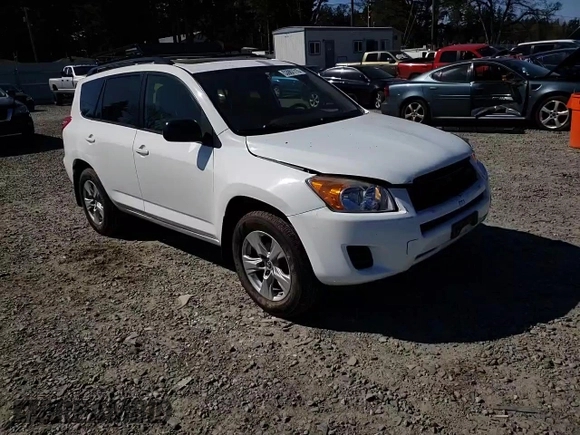 2011 Toyota RAV4 with VIN 2T3BF4DV8BW105520, listed as a Copart auction lot 53967715 with 136,305 mi miles and Salvage Title. Bid and sale history available at carsss.com. Image 14.