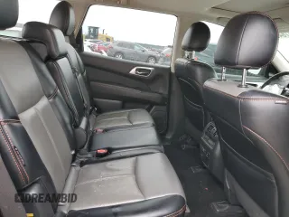 2019 Nissan Pathfinder SL with VIN 5N1DR2MNXKC614592, listed as a Copart auction lot 43337845 with 84,106 mi miles and Salvage Title. Bid and sale history available at carsss.com. Image 11.