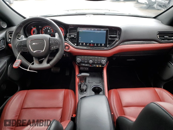 2023 Dodge Durango SRT Hellcat Premium with VIN 1C4SDJH9XPC634284, listed as a Copart auction lot 76056814 with 4,618 mi miles and Salvage Title. Bid and sale history available at DreamBid. Image 8.