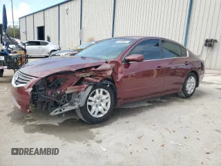 2012 Nissan Altima 2.5 with VIN 1N4AL2AP4CN459029, listed as a Copart auction lot 45005965 with 108,380 mi miles and Salvage Title. Bid and sale history available at DreamBid. Image 1.