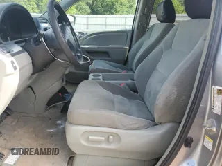 2010 Honda Odyssey EX with VIN 5FNRL3H42AB009924, listed as a Copart auction lot 58066365 with Not provided miles and Salvage title. Bid and sale history available at DreamBid. Image 7.