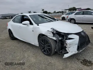 2017 Lexus IS 350 with VIN JTHBE1D22H5028603, listed as a Copart auction lot 53209415 with Not provided miles and Salvage title. Bid and sale history available at DreamBid. Image 4.