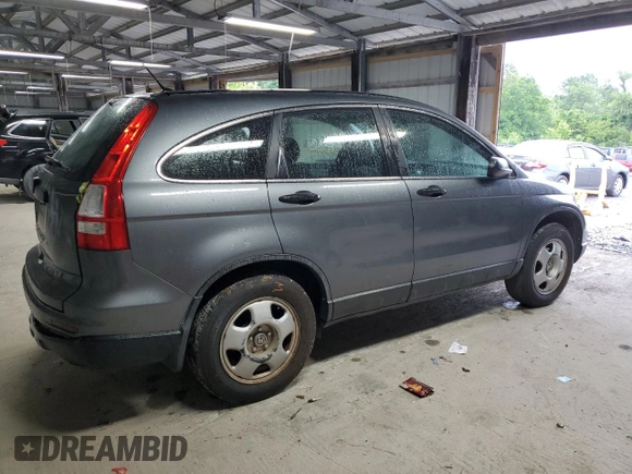 2010 Honda CR-V LX with VIN 5J6RE3H35AL033532, listed as a Copart auction lot 58462075 with 88,188 mi miles and Salvage title. Bid and sale history available at DreamBid. Image 3.