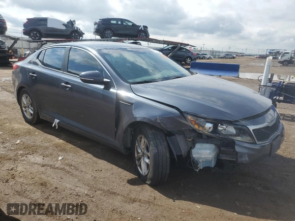 2011 Kia Optima LX z VIN KNAGM4A78B5161107, wystawiony jako Copart lot #59513665 z przebiegiem 199 210 mil mil oraz Szkoda całkowita • Salvage title. Historia ofert i sprzedaży dostępna na DreamBid. Obrazek 4.