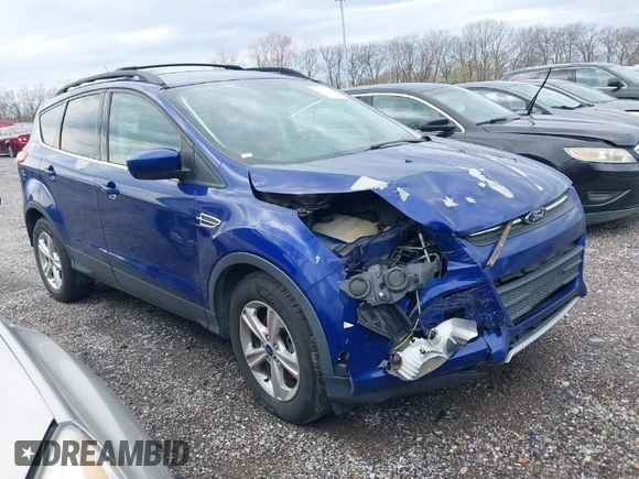 2016 Ford Escape SE z VIN 1FMCU9G99GUC32802, wystawiony jako IAAI lot #41958414 z przebiegiem 131 962 mil mil oraz . Historia ofert i sprzedaży dostępna na DreamBid. Obrazek 1.