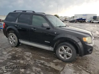 2008 Ford Escape XLT z VIN 1FMCU03108KB52684, wystawiony jako Copart lot #61420135 z przebiegiem 259 627 mil mil oraz Czysty tytuł • Clean title. Historia ofert i sprzedaży dostępna na DreamBid. Obrazek 4.