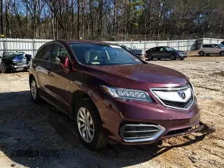 2017 Acura RDX w/Technology Pkg with VIN 5J8TB3H57HL021349, listed as a Copart auction lot 45471785 with 95,708 mi miles and Salvage Title. Bid and sale history available at carsss.com. Image 12.